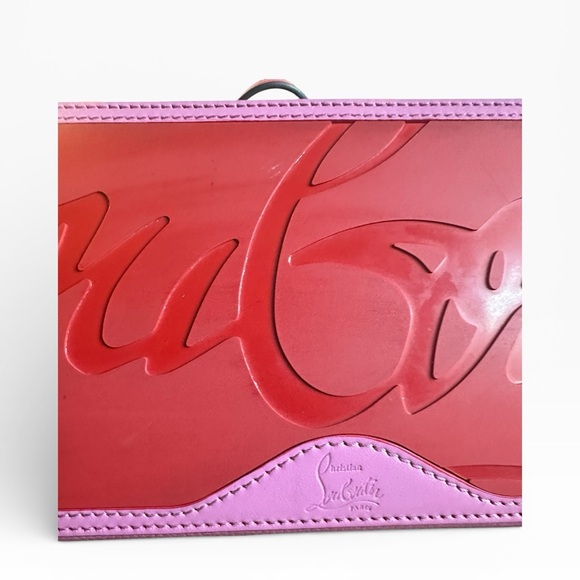 Christian Louboutin Pink Spike Cabata - Picture 17 of 17